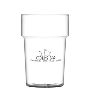Gobelet en plastique réutilisable (700ml/24oz)