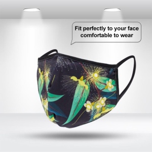 Masque en tissu 3D