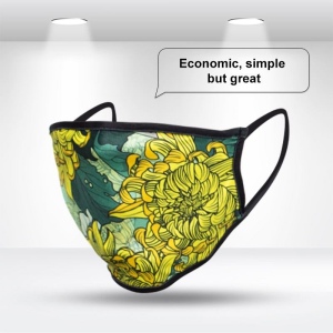 Masque plat en tissu standard