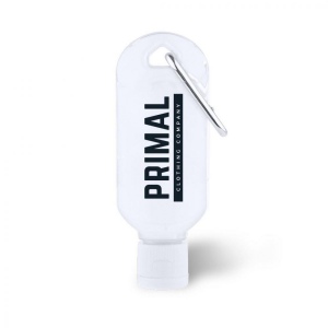 Gel nettoyant pour les mains avec clip - 30ml