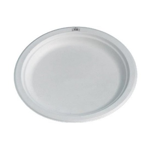 Assiette en canne à sucre (18cm)