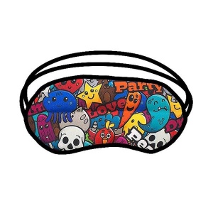 Masques oculaires imprimés sur mesure