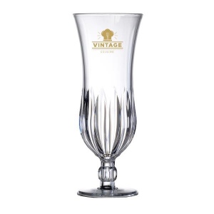 Verre Hurricane en cristal de première qualité (370mm/13oz)