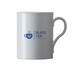 Mug blanc incassable (340ml/12oz)