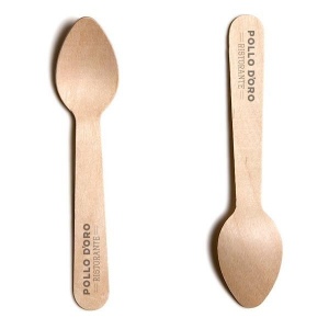 Cuillère à thé en bois (11cm)
