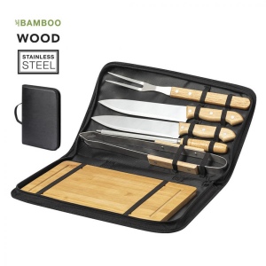 Ensemble d'ustensiles pour barbecue