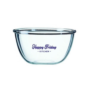 Bol de service en verre Cocoon (180mm)