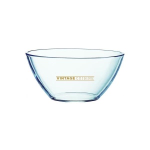 Bol de service en verre Cosmos (140mm)