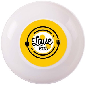 Bol à soupe réutilisable en plastique (21.2cm)