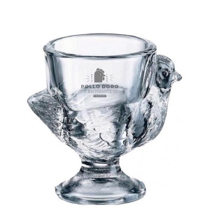 Verre à shooter Œuf de poule (25ml/8oz)