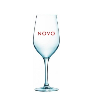 Verre à vin à pied minéral (350ml/11.75oz)