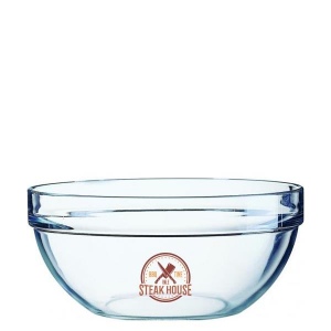 Saladier empilable en verre (170mm)