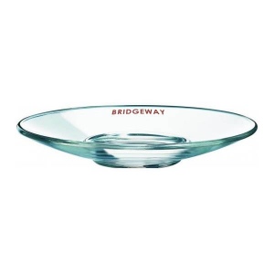 Soucoupe ronde en verre Voluto (12cm)
