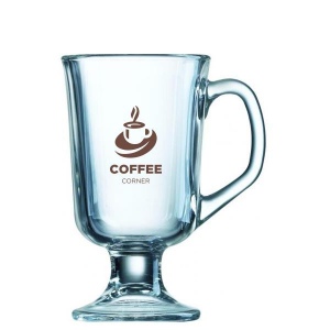 Verre à café à pied Bock (290ml/10oz)