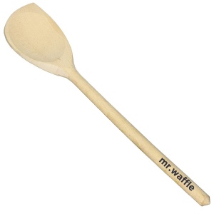 Cuillère d'angle en bois de hêtre