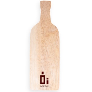Planche à découper en bois en forme de bouteille (300x100mm)
