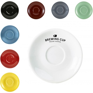 Soucoupe en porcelaine (12cm)