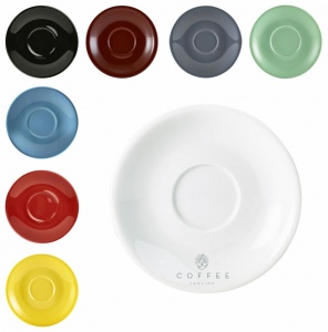 Soucoupe en porcelaine (13.5cm)