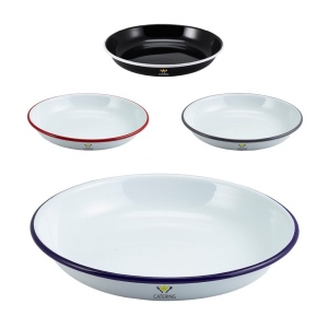 Assiette à riz/pâtes en émail (20cm)