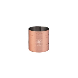 Dé à coudre en cuivre Mesure (25ml)