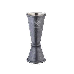 Jigger à effet étain mat (25/50ml)