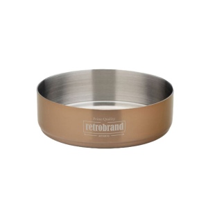 Pot à tremper en cuivre brossé (100ml/4oz)
