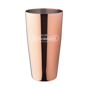 Boîte à shaker Boston en cuivre (800ml/28oz)