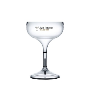 Verre à margarita réutilisable de qualité supérieure (266ml/9oz)