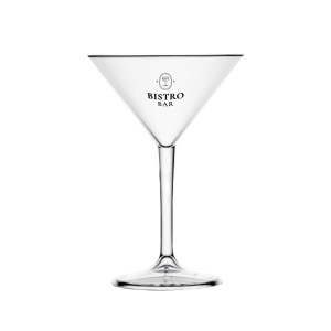 Verre à Martini Premium réutilisable - demi-pinte (266ml/9oz)