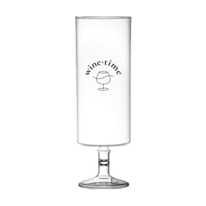 Verre à flûte réutilisable de qualité supérieure (200ml/7oz)
