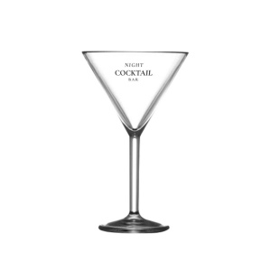 Verre à Martini Premium réutilisable (200ml/7oz)