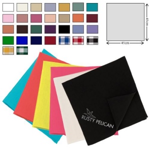 Serviette de table Premium tissée (41x41cm)
