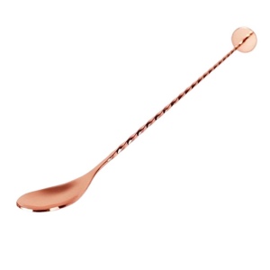 Cuillère à cocktail en cuivre