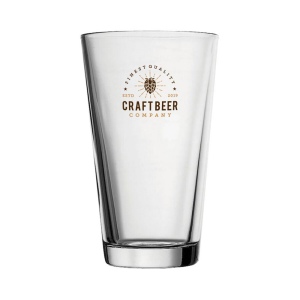 Verre trempé Shaker Pint (450ml/16oz)