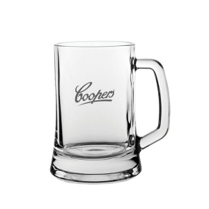 Mug Tankard en verre (500ml/16.75oz)