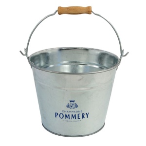 Seau en acier galvanisé (5 litres)