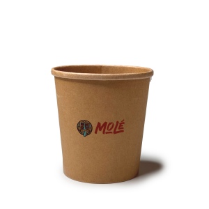 Pot à soupe Kraft (16oz)