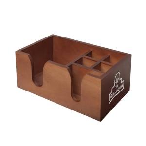 Support de bar en bois