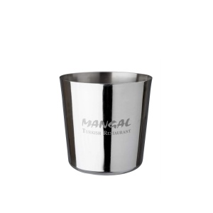 Tasse de service polie