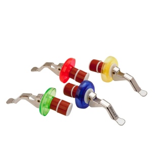 Bouchons de vin colorés