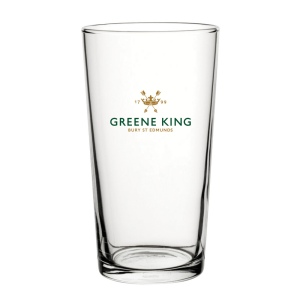 Verre tulipe nucléé - demi-pinte (290ml/10oz)