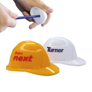 Taille-crayon pour casque de sécurité