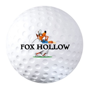 Balle de golf anti-stress