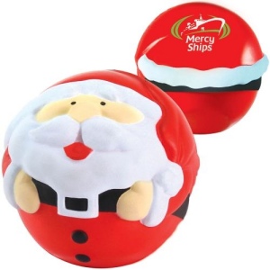 Père Noël stressé *