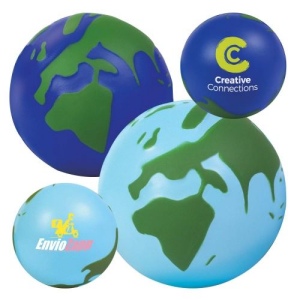 Globe terrestre anti-stress *