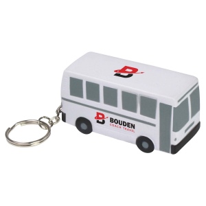 Porte-clés bus anti-stress