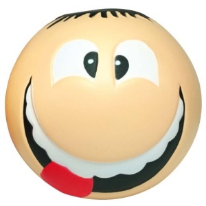 Balle Smiley anti-stress