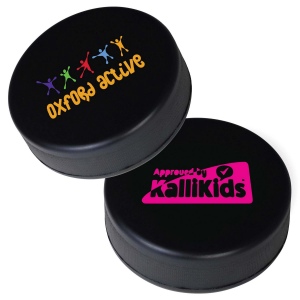 Palet de hockey sur glace anti-stress