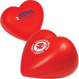 Coeur d'amour stressé de grande taille