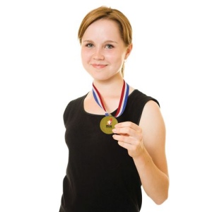 Médaille d'or du stress **